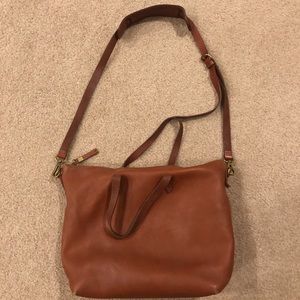 Madewell The Transport Leather Crossbody Bag